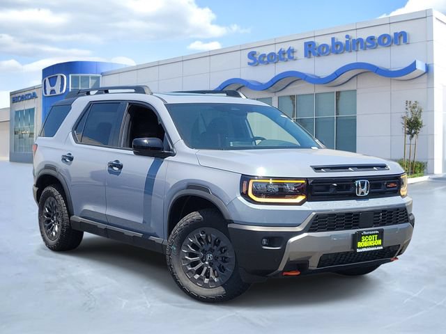 New 2026 Honda Passport TrailSport