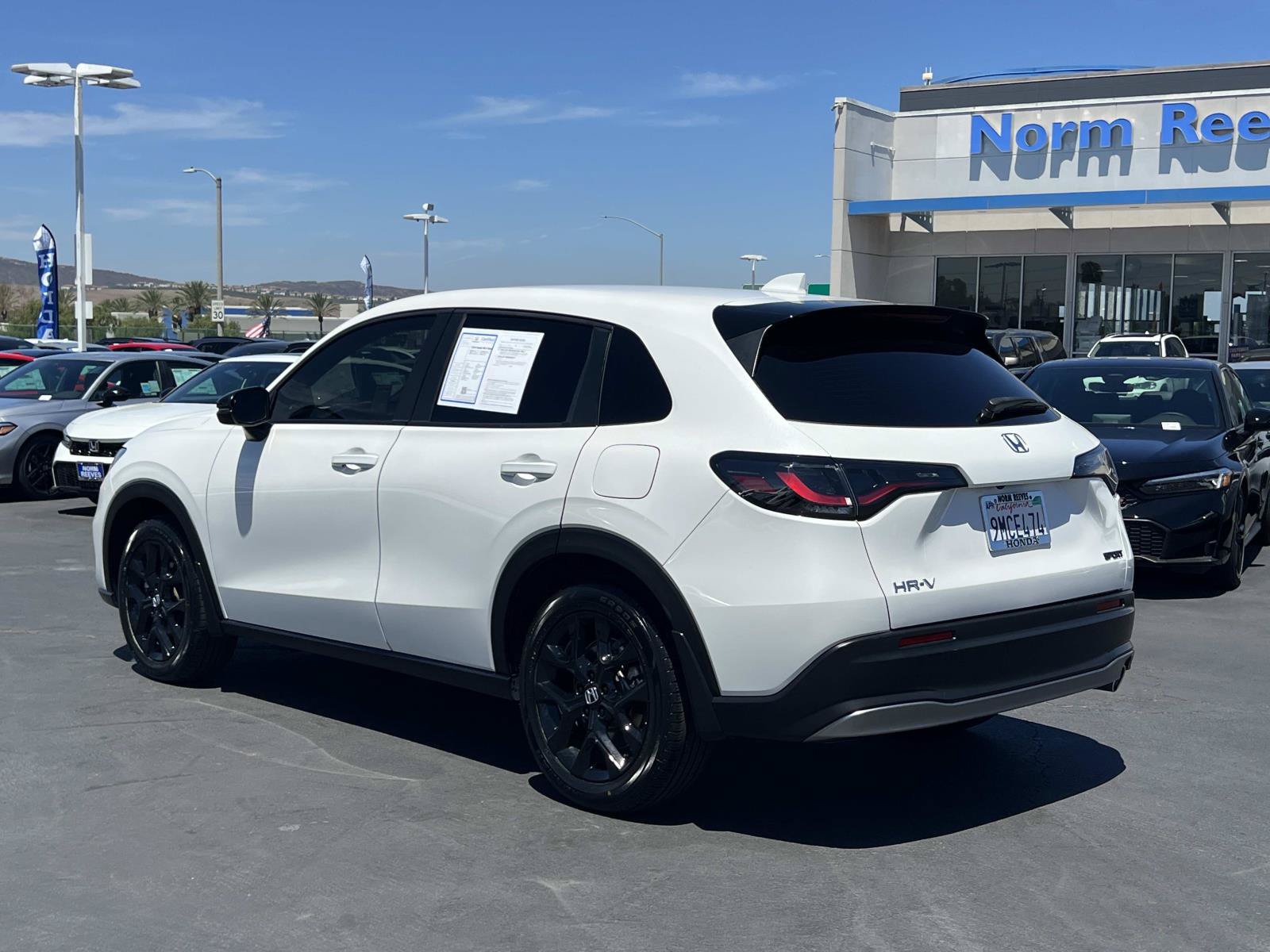 Certified 2024 Honda HR-V Sport image 3