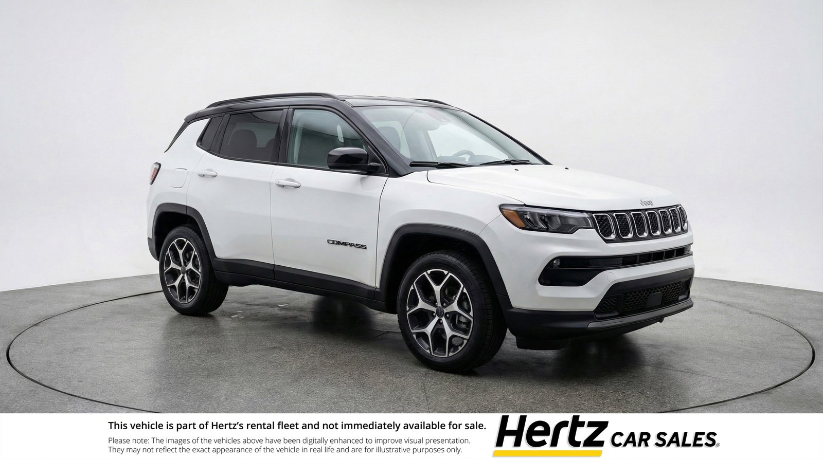 Used 2025 Jeep Compass Limited image 1