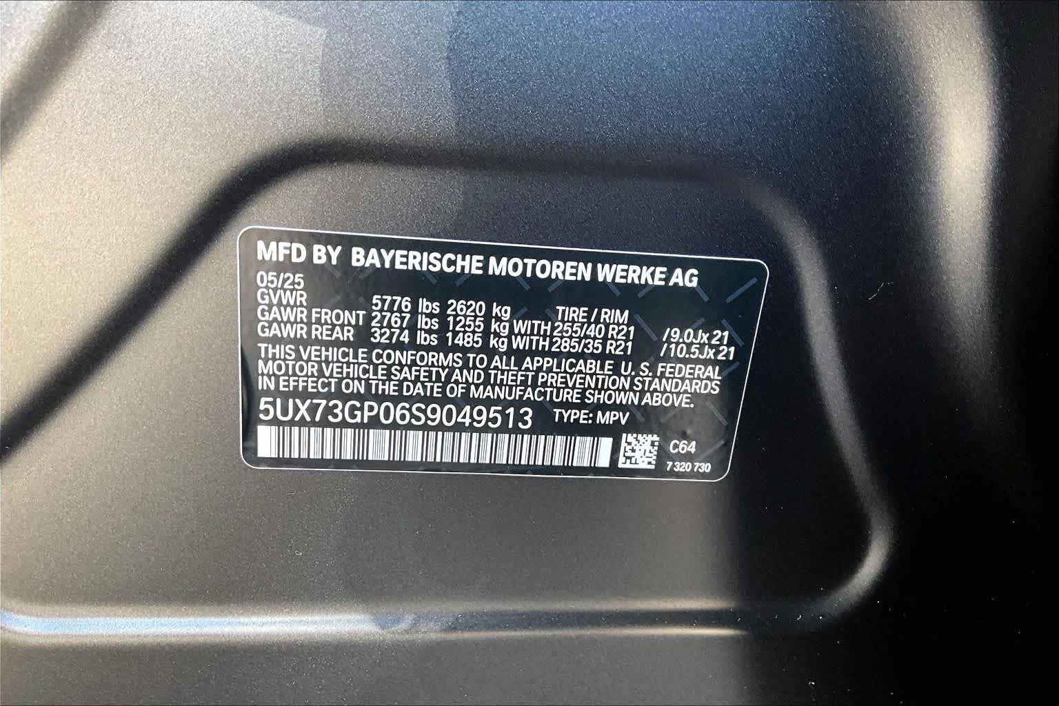 Certified 2025 BMW X3 M50 w/ Premium Package AWD/4WD image 33