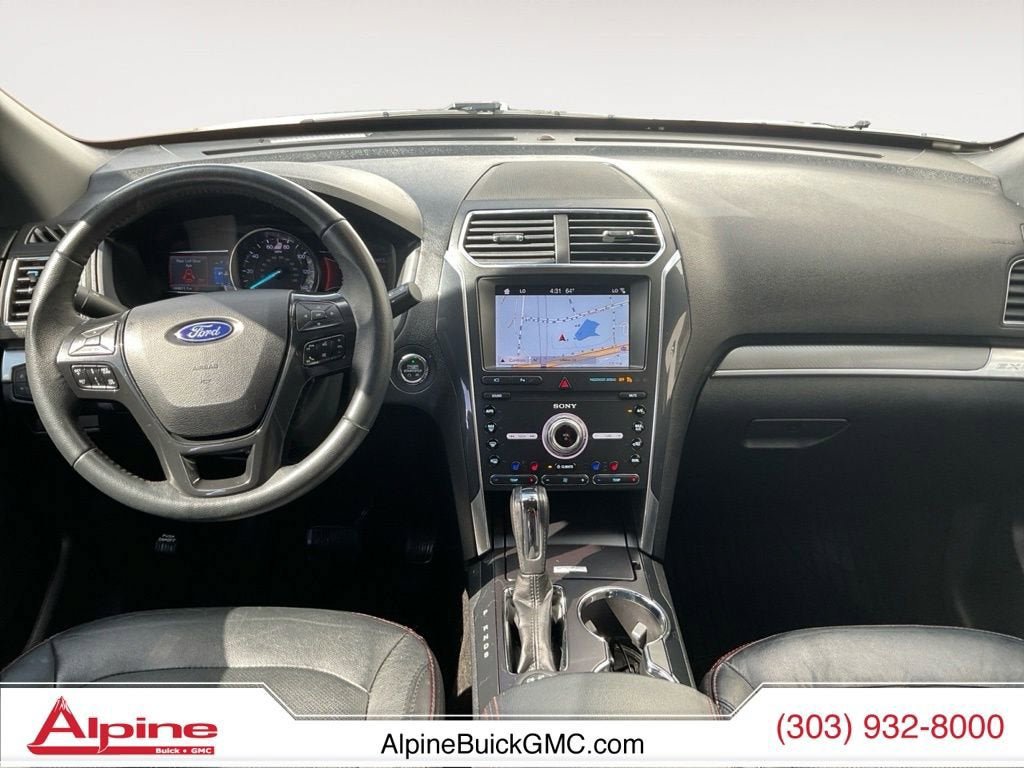 Used 2019 Ford Explorer Sport w/ Equipment Group 401A AWD/4WD image 10