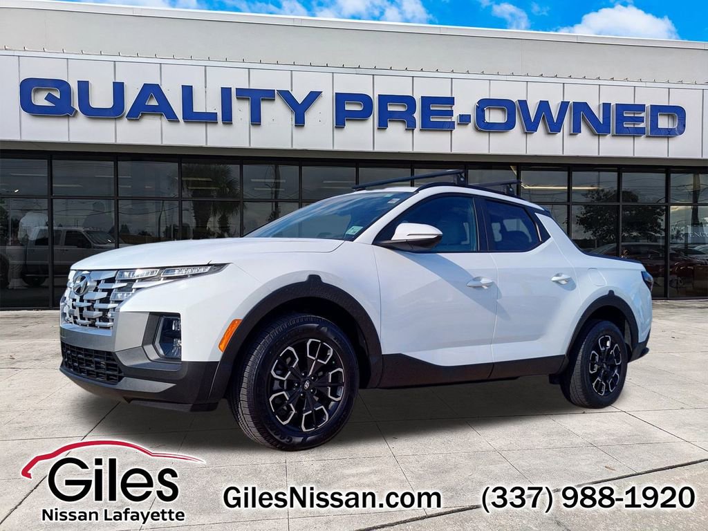 Used 2022 Hyundai Santa Cruz SEL Premium w/ Cargo Package