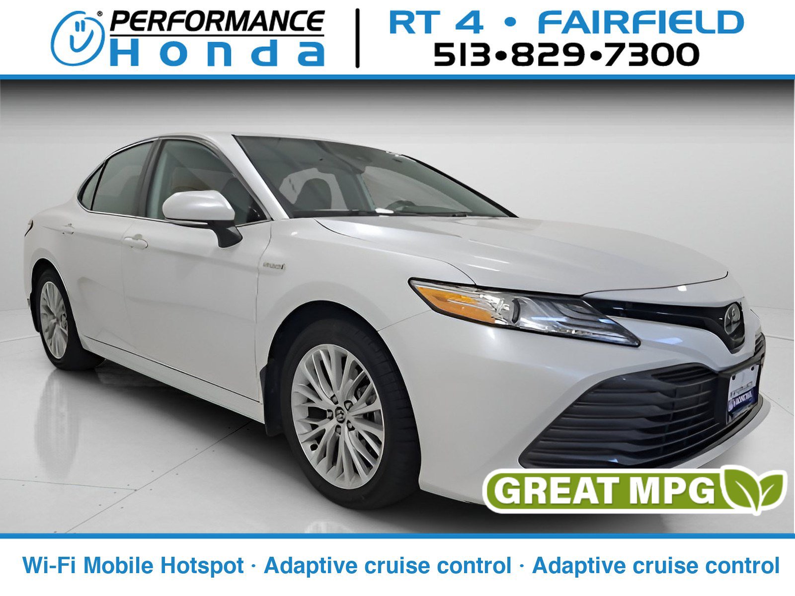 Used 2020 Toyota Camry XLE