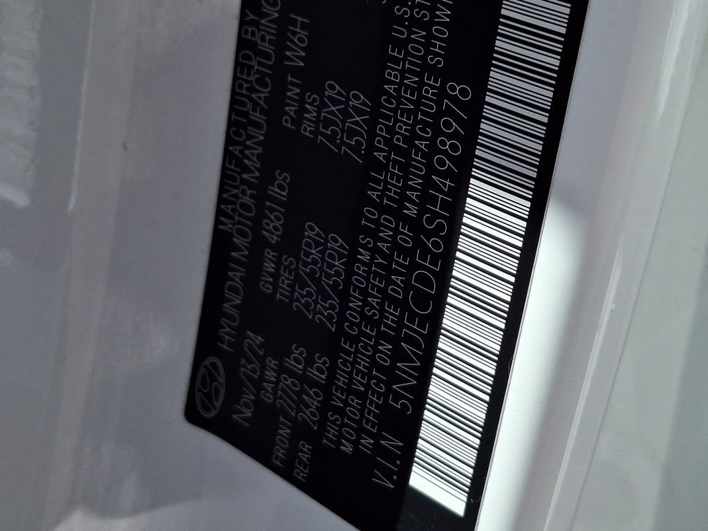 New 2025 Hyundai Tucson Limited image 31