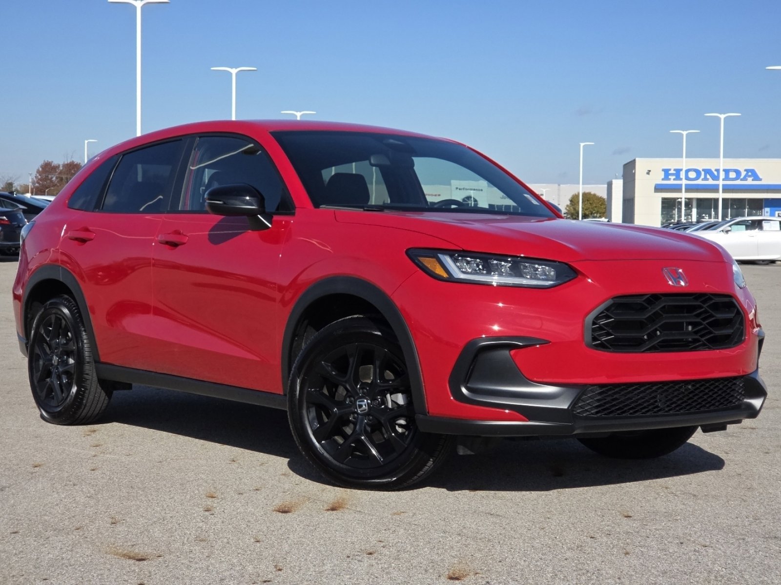 Used 2025 Honda HR-V Sport video 2