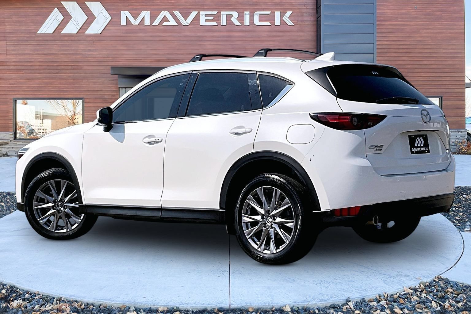 Used 2019 MAZDA CX-5 Grand Touring AWD/4WD image 4
