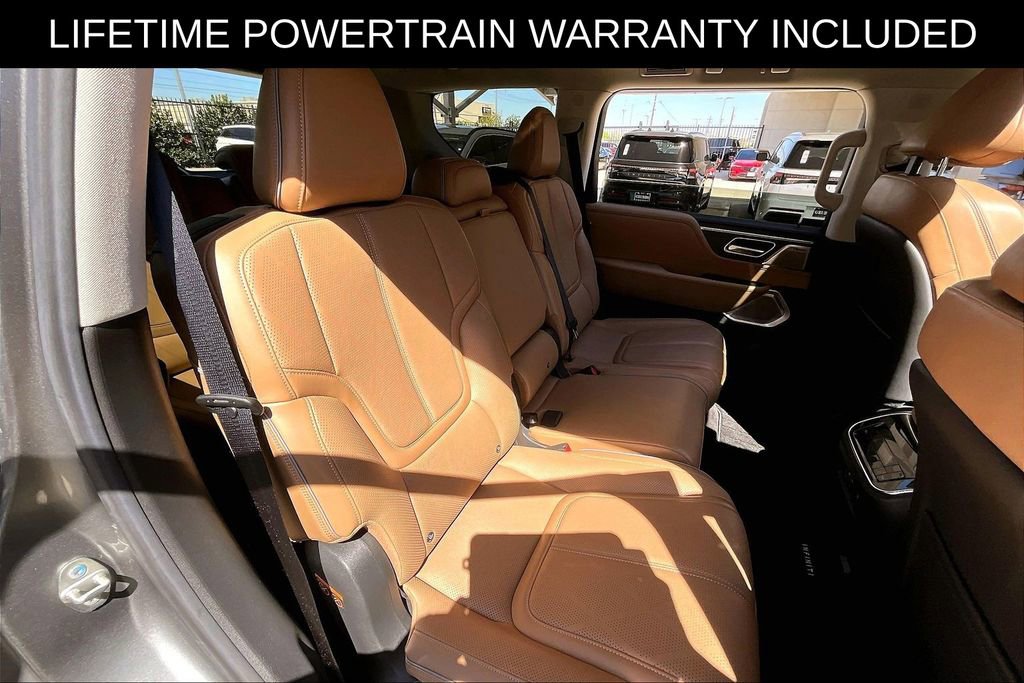Certified 2025 INFINITI QX80 Sensory AWD/4WD image 35