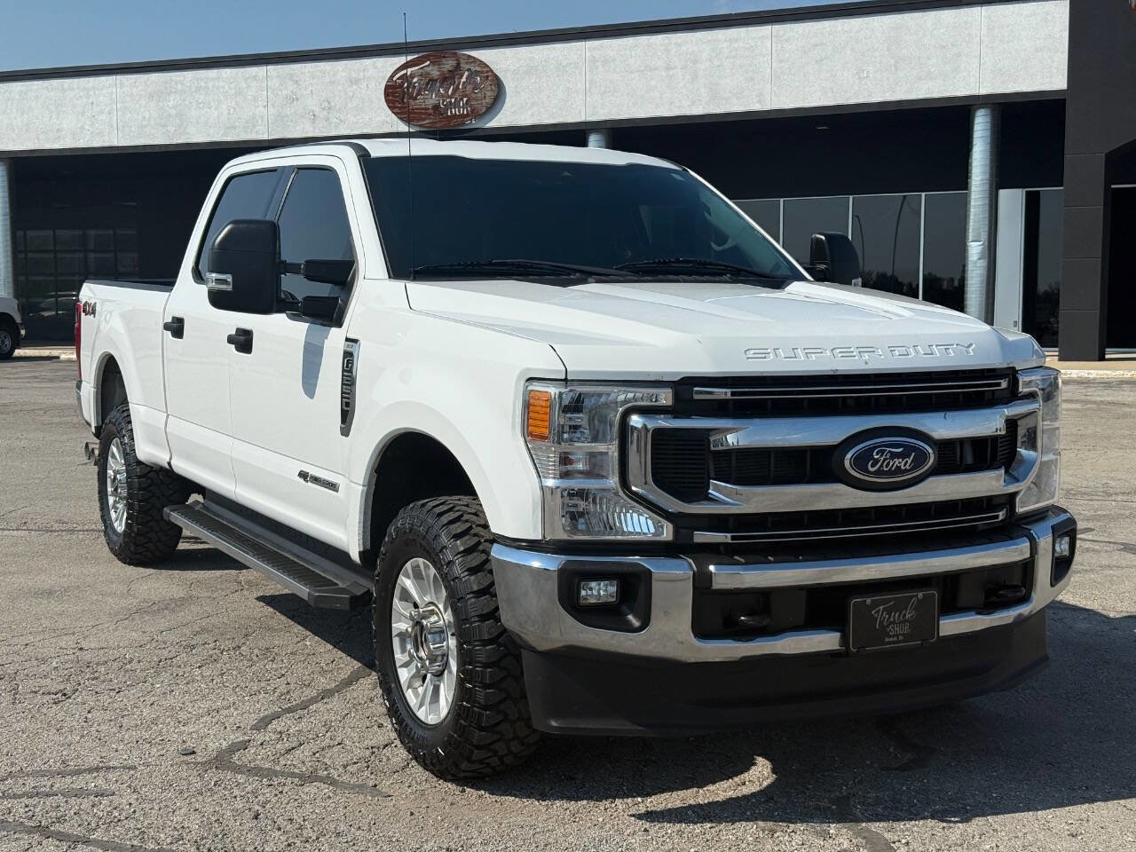Used 2021 Ford F250 XLT w/ XLT Value Package image 3
