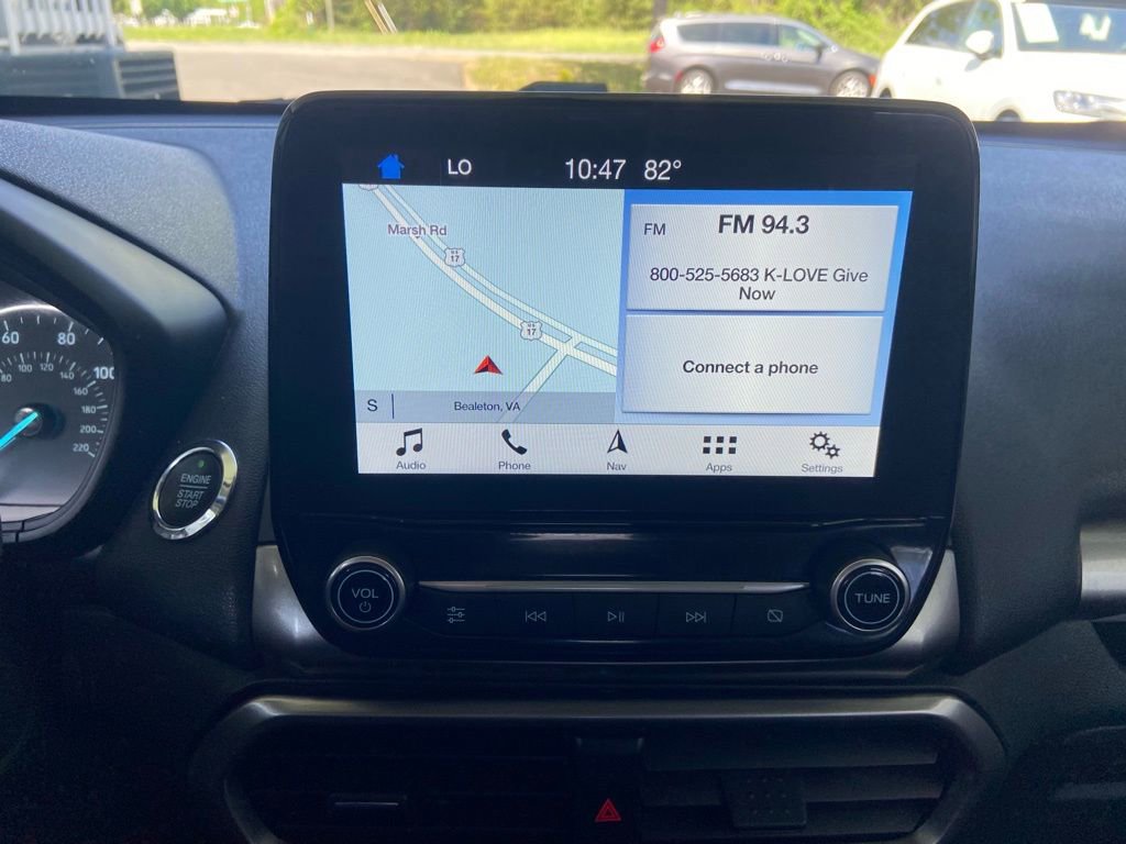 Used 2019 Ford EcoSport SE w/ SE Convenience Package FWD image 22