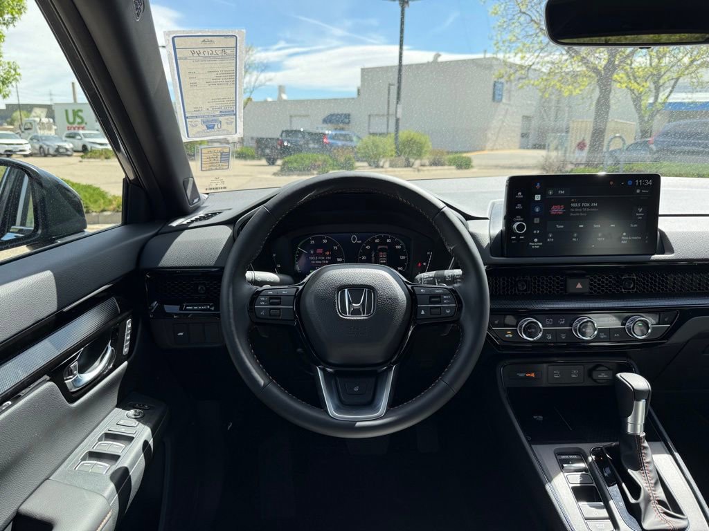 Certified 2026 Honda CR-V Sport Touring image 2