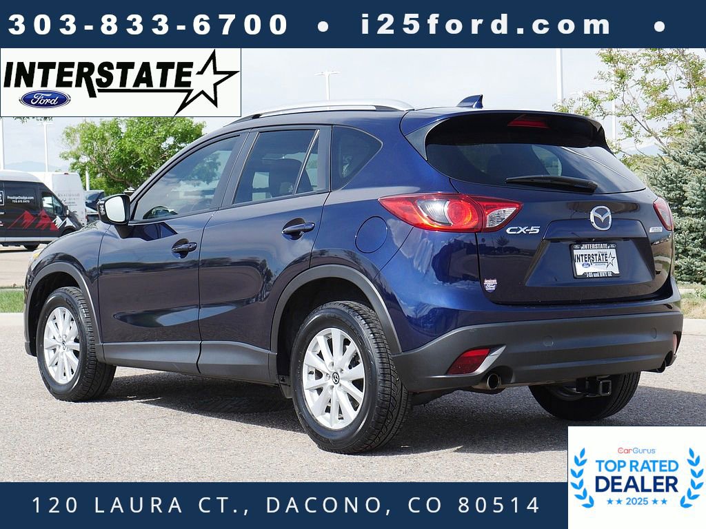 Used 2014 MAZDA CX-5 Touring FWD image 3