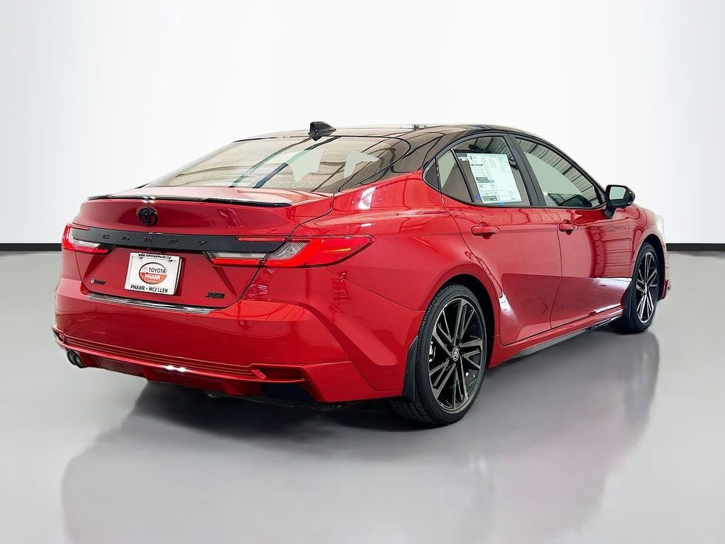 New 2026 Toyota Camry XSE FWD image 4