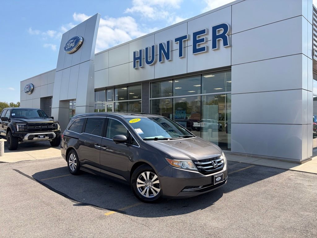 Used 2014 Honda Odyssey EX-L image 1