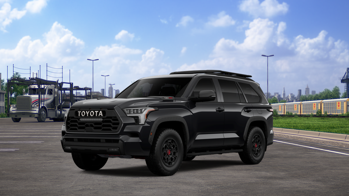 New 2026 Toyota Sequoia TRD Pro w/ TRD Performance Package (TMS)