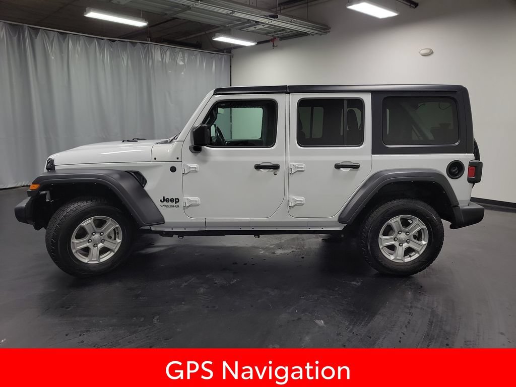 Used 2022 Jeep Wrangler Unlimited Sport AWD/4WD image 5
