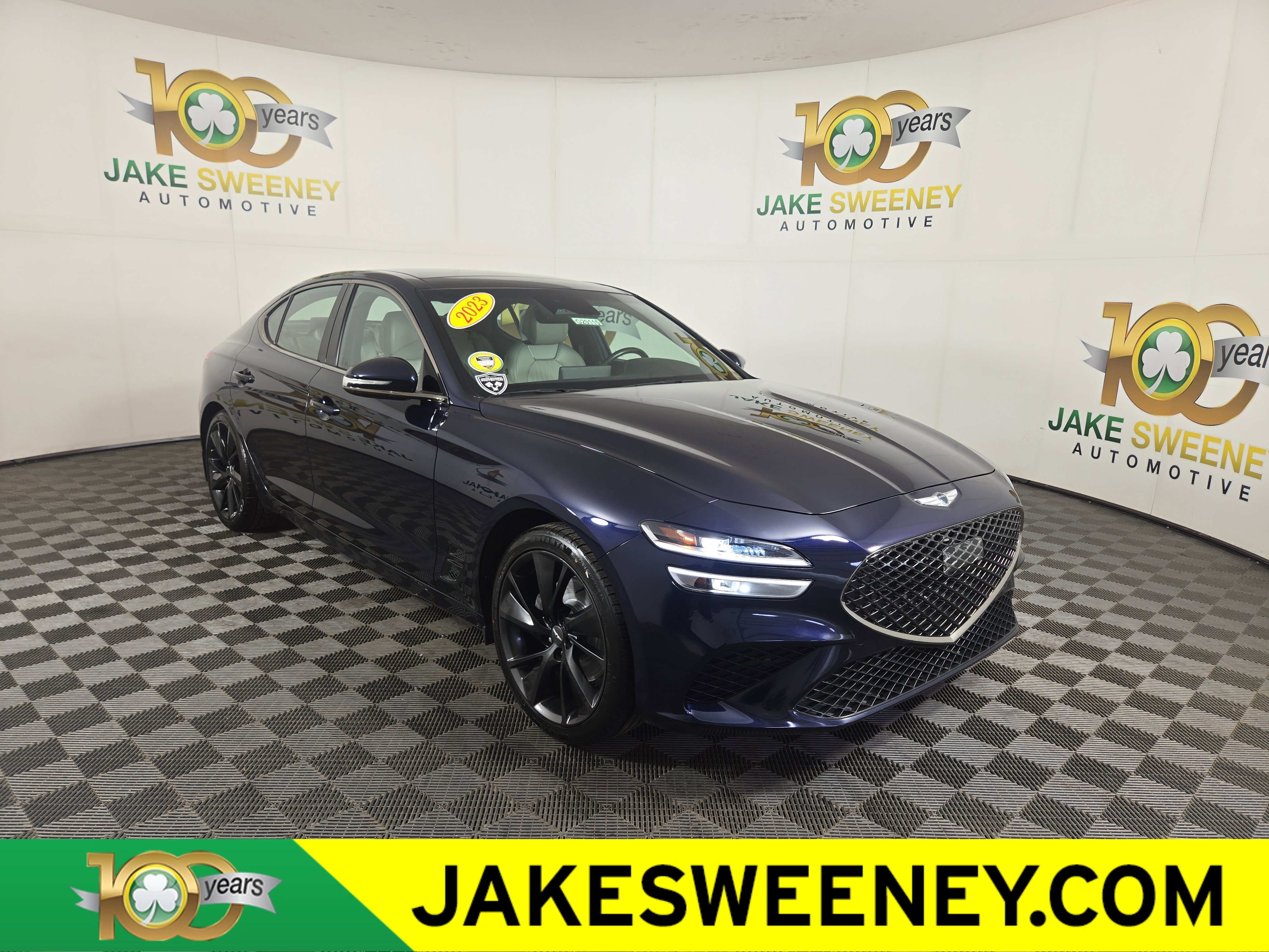 Used 2023 Genesis G70 2.0T w/ Sport Prestige Package