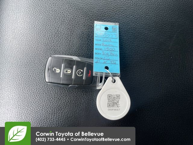 Used 2019 RAM 1500 Big Horn AWD/4WD image 16