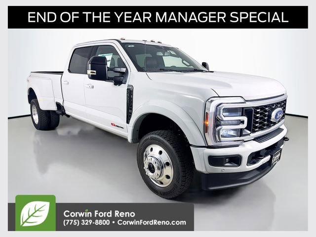 New 2025 Ford F450 Platinum w/ FX4 Off-Road Package