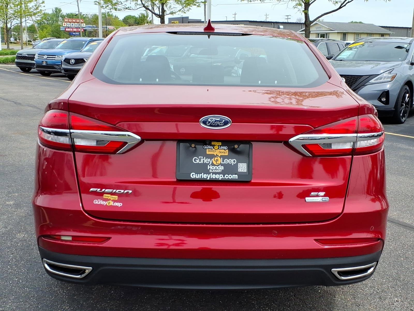 Used 2020 Ford Fusion SE AWD/4WD image 9