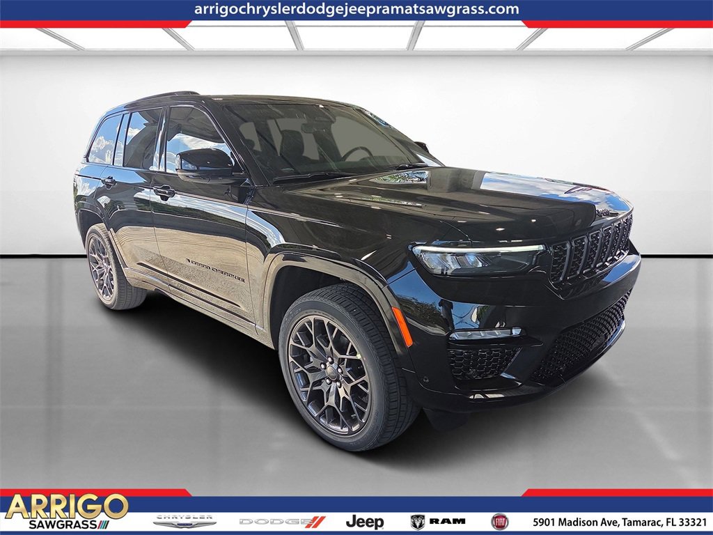 New 2025 Jeep Grand Cherokee Summit