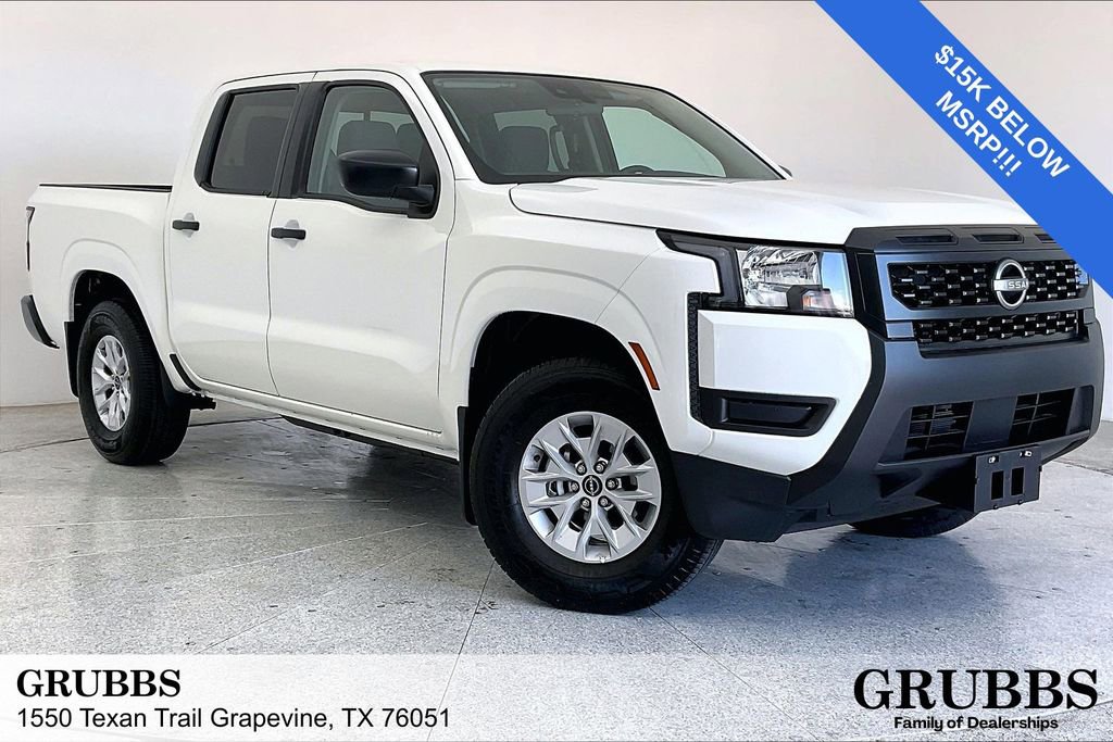 Used 2025 Nissan Frontier S