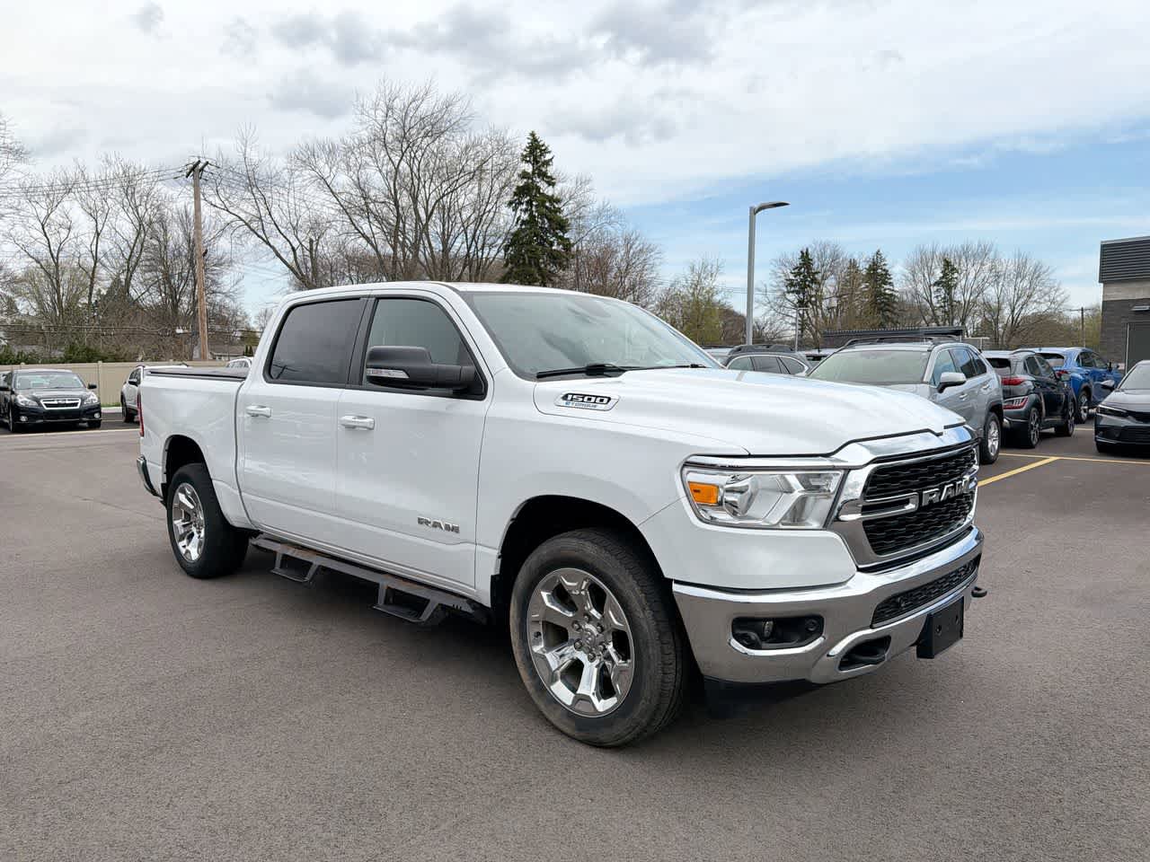Used 2022 RAM 1500 Big Horn AWD/4WD image 15