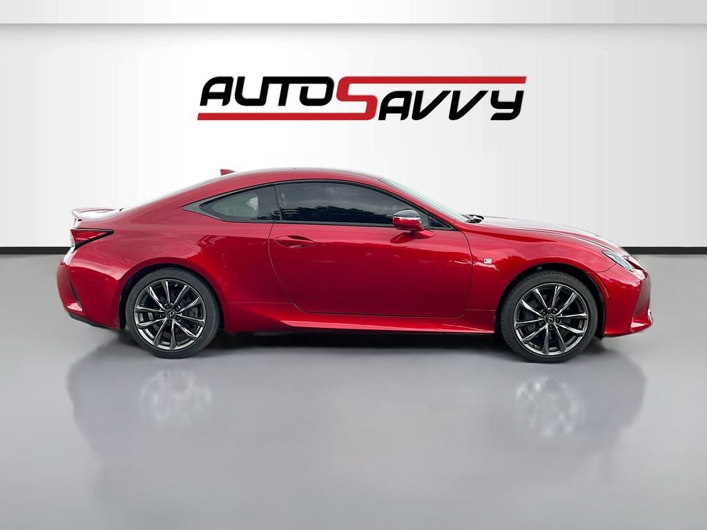Used 2020 Lexus RC 350 F Sport w/ Accessory Package AWD/4WD image 8