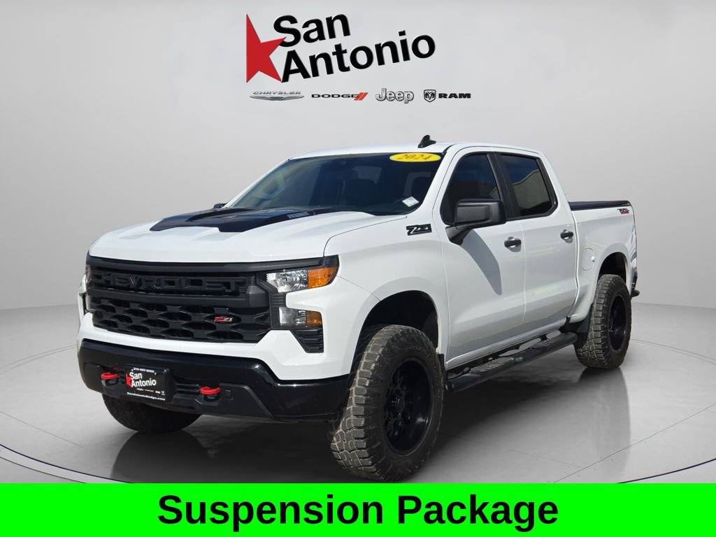 Used 2024 Chevrolet Silverado 1500 Custom Trail Boss image 4