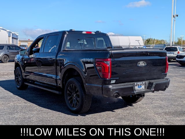 Used 2025 Ford F150 Lariat w/ Equipment Group 502A High AWD/4WD image 6