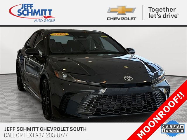 Used 2025 Toyota Camry SE