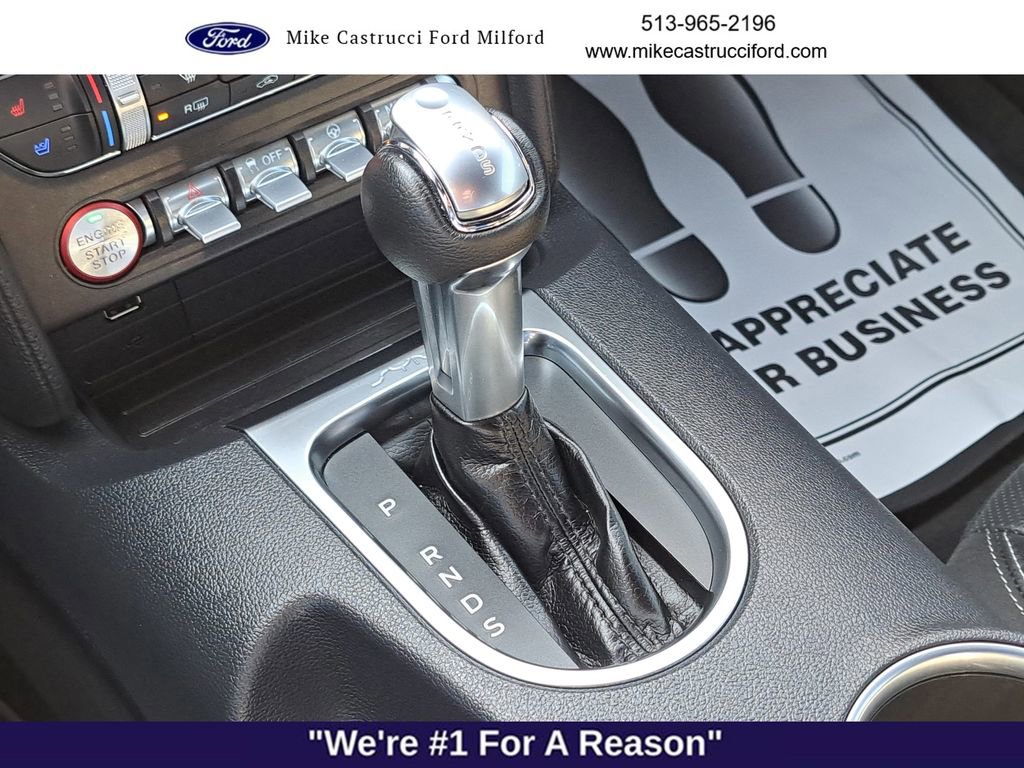 Certified 2022 Ford Mustang GT Premium w/ Black Accent Package image 19