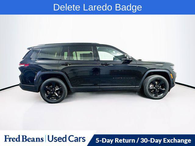 Certified 2025 Jeep Grand Cherokee L Altitude AWD/4WD image 11