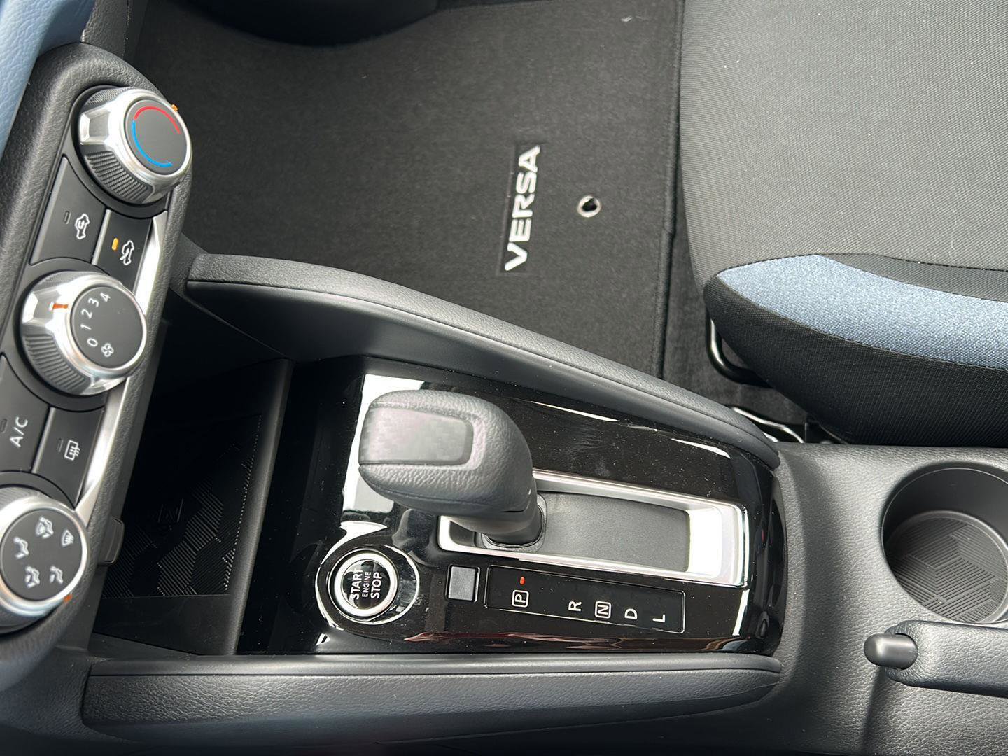 New 2025 Nissan Versa SV w/ Trunk Package FWD image 19