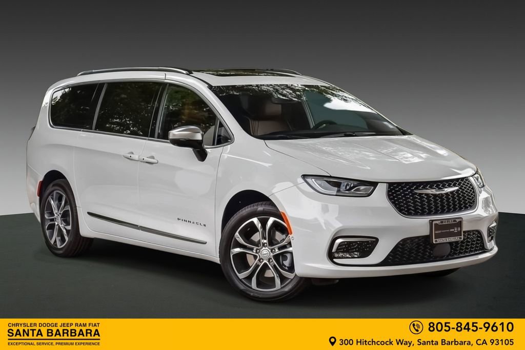 New 2026 Chrysler Pacifica Pinnacle w/ Trailer Tow Group image 1