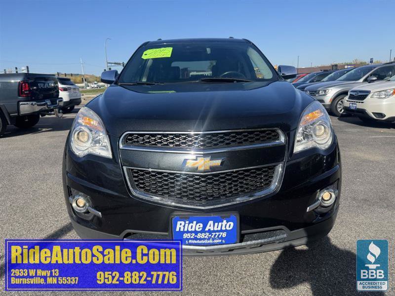 Used 2015 Chevrolet Equinox LTZ AWD/4WD image 2