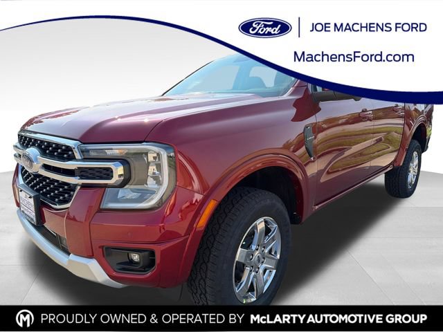New 2026 Ford Ranger Lariat w/ FX4 Off-Road Package