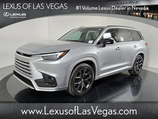 New 2026 Lexus TX 500h AWD