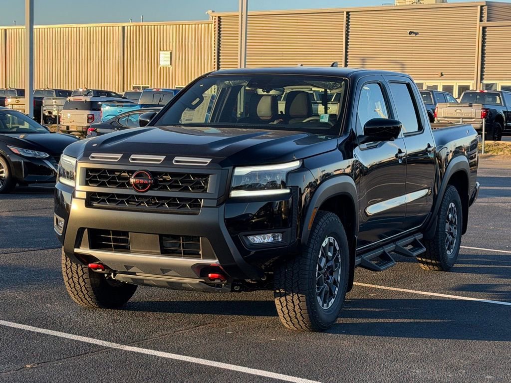 New 2026 Nissan Frontier PRO-4X w/ Pro Premium Package image 8