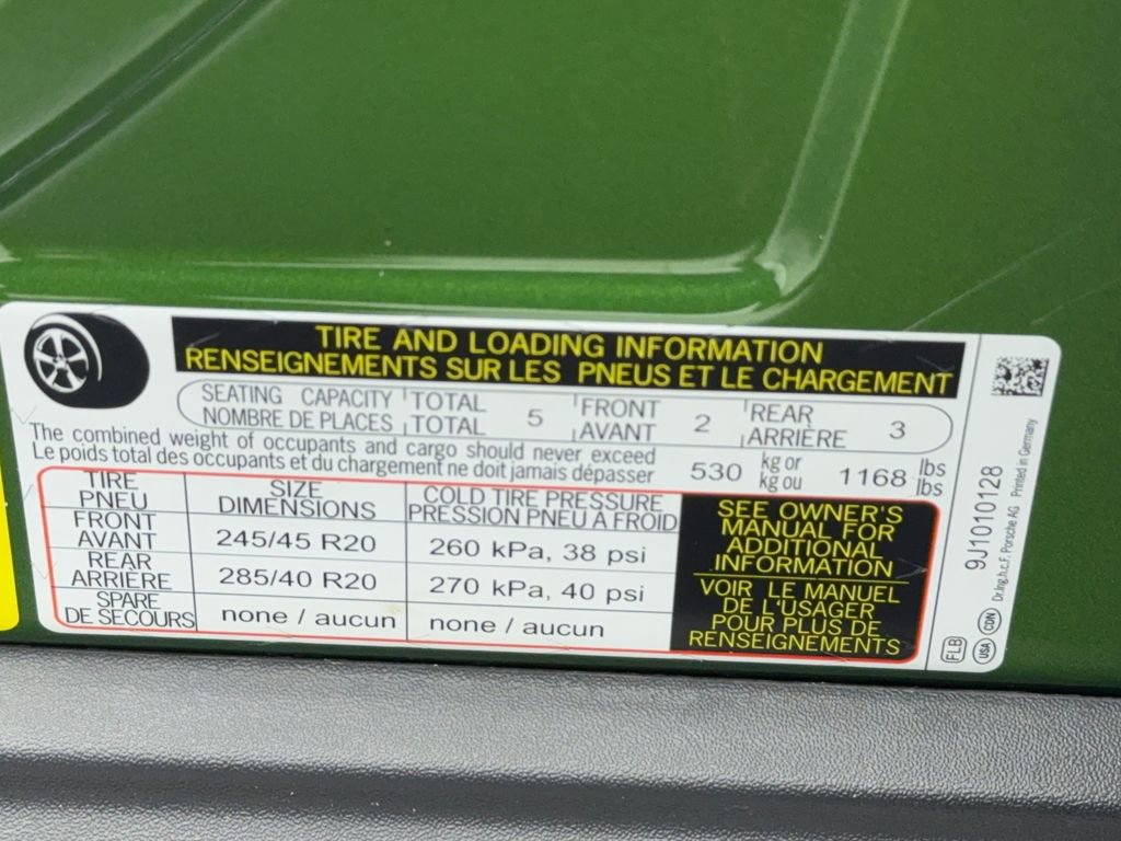 Used 2023 Porsche Taycan 4S image 57