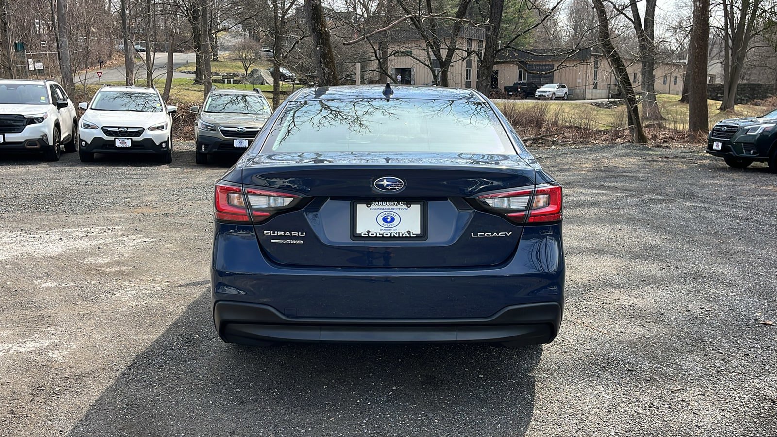 Certified 2025 Subaru Legacy Limited AWD/4WD image 6