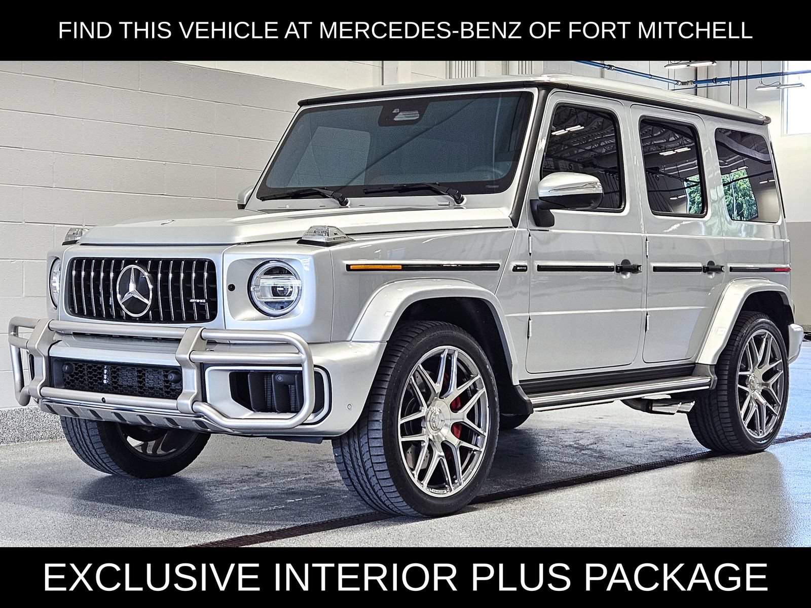 Certified 2026 Mercedes-Benz G 63 AMG 4MATIC image 1