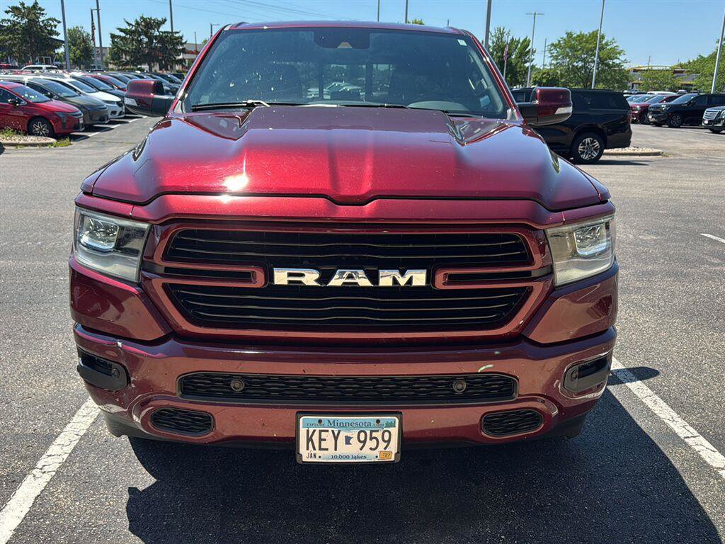 Used 2021 RAM 1500 Laramie AWD/4WD image 2