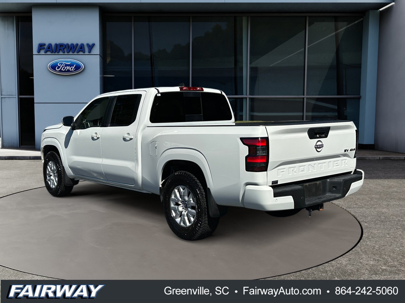 Used 2023 Nissan Frontier SV w/ Technology Package AWD/4WD image 4