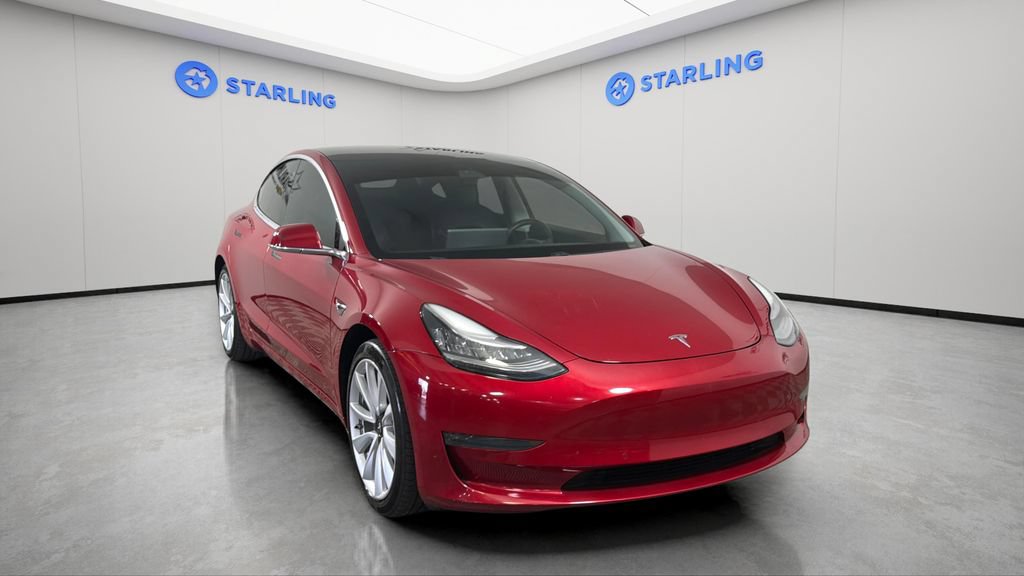 Used 2020 Tesla Model 3 Long Range AWD/4WD image 14
