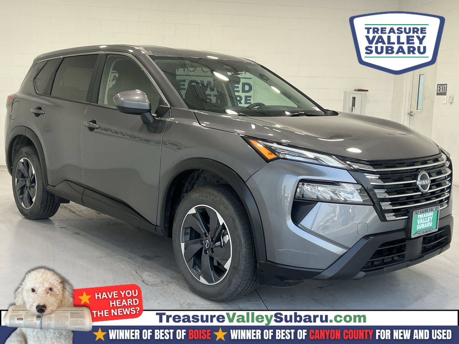 Used 2025 Nissan Rogue SV AWD/4WD image 1