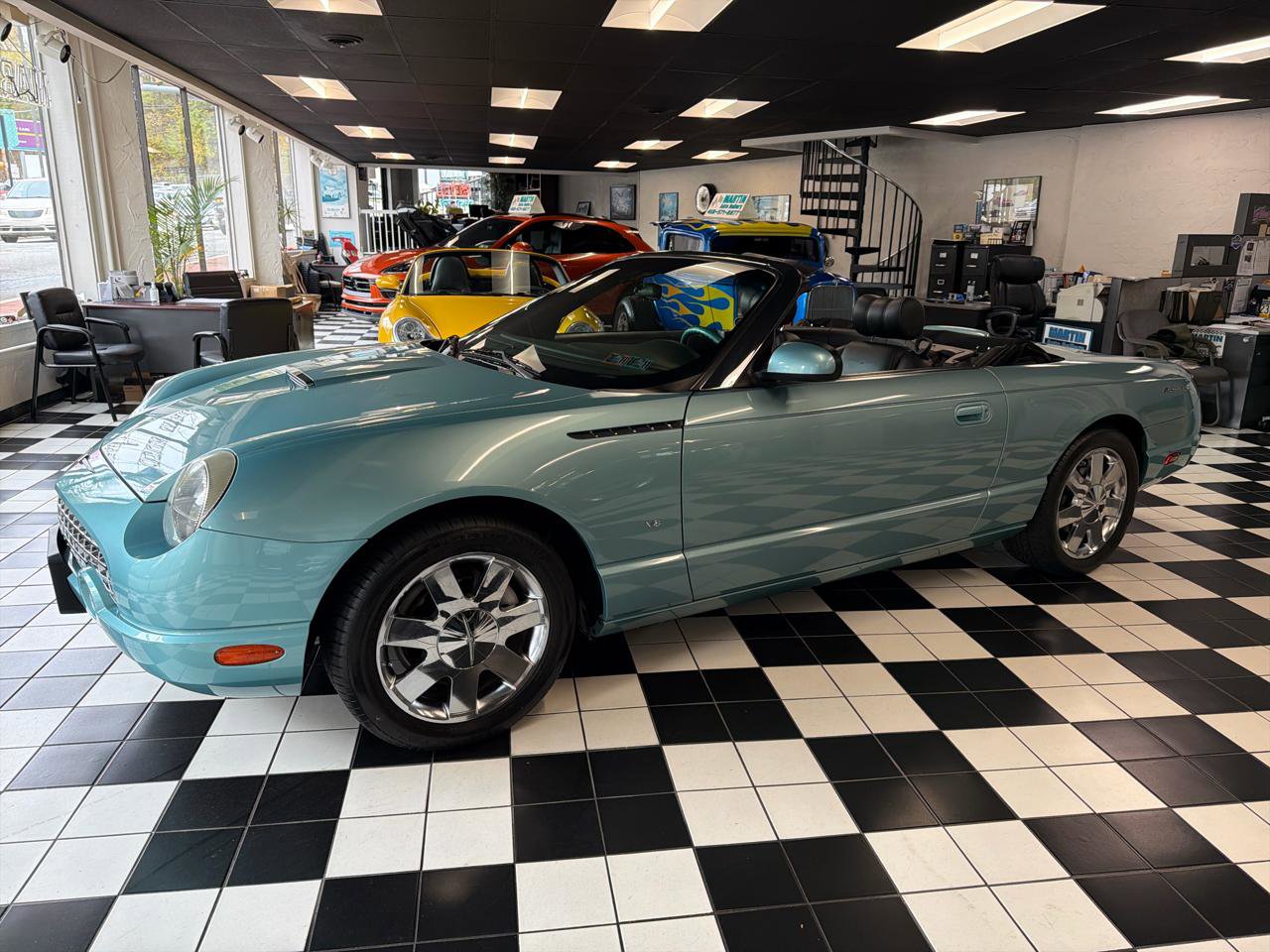 Used 2002 Ford Thunderbird Deluxe