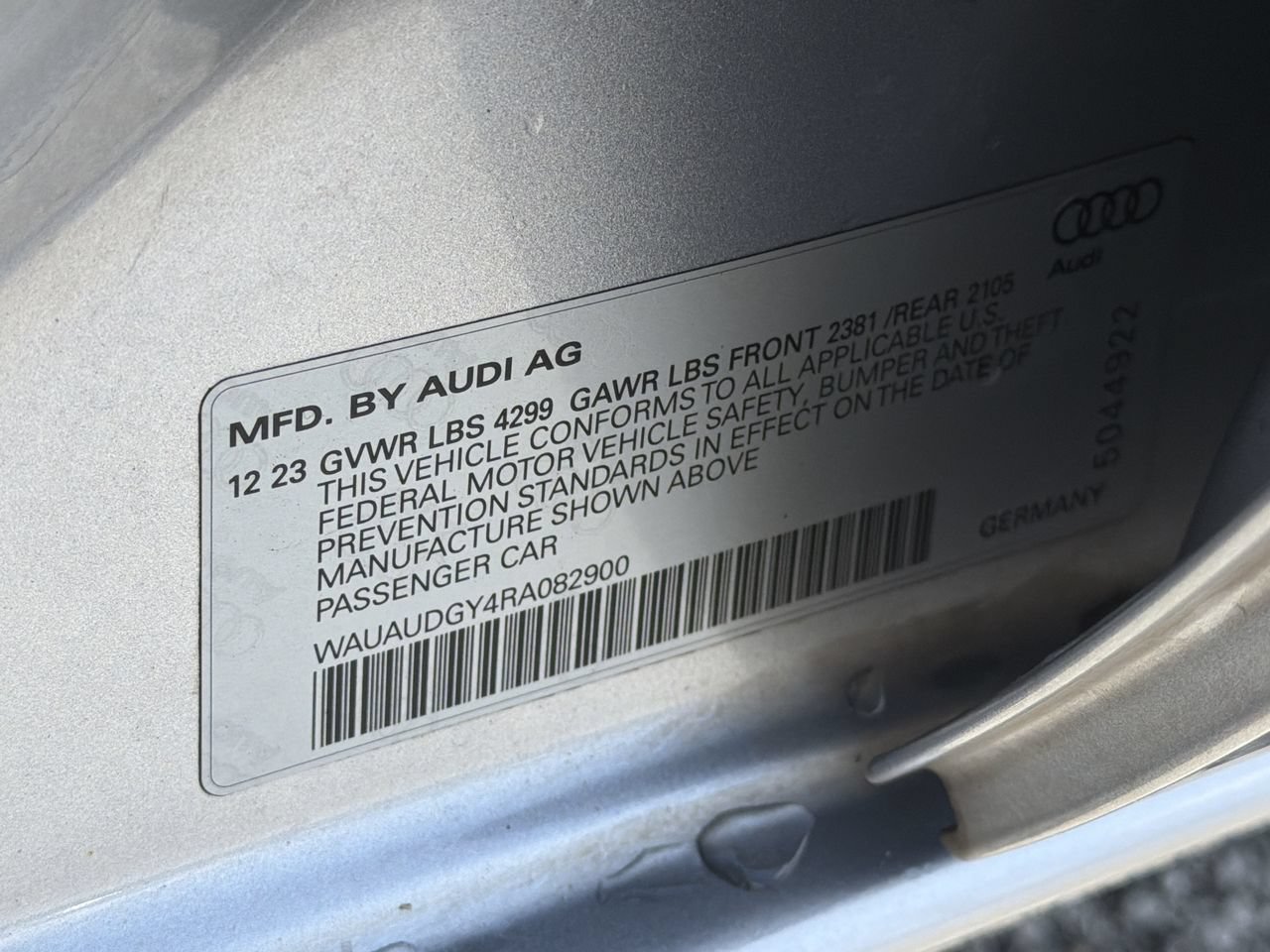Used 2024 Audi A3 2.0T Premium FWD image 34
