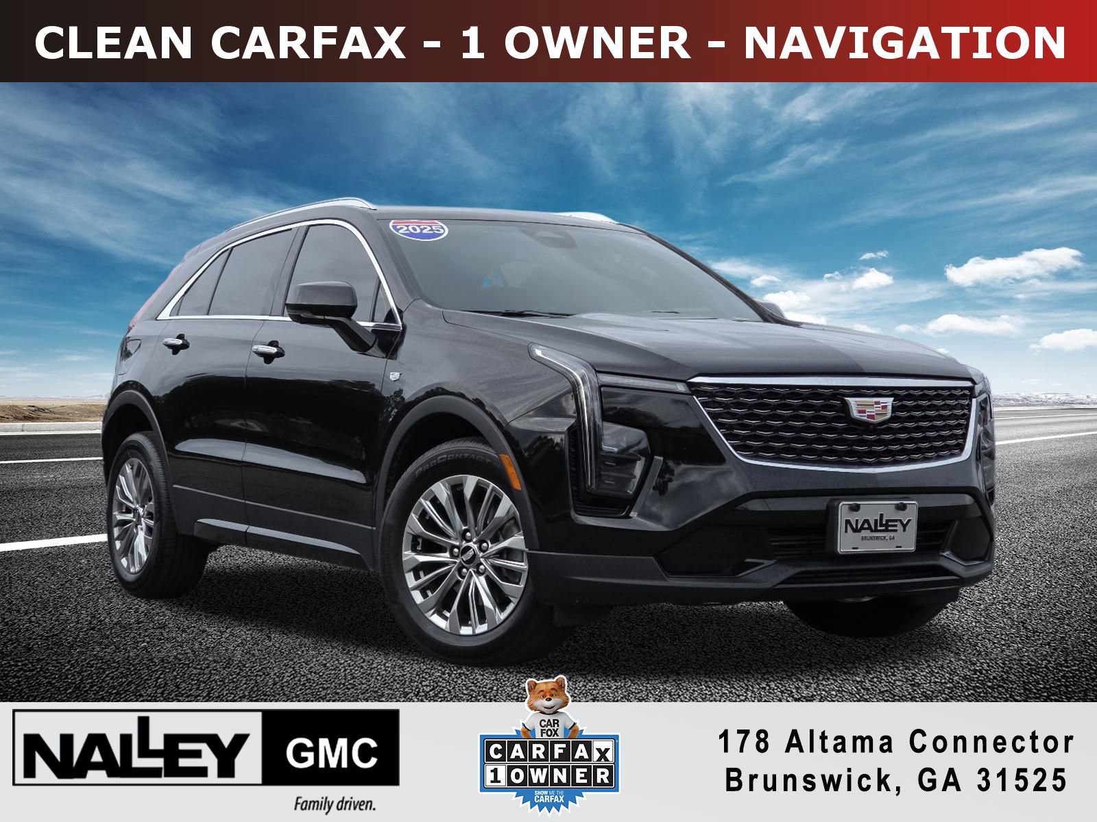 Used 2025 Cadillac XT4 Premium Luxury