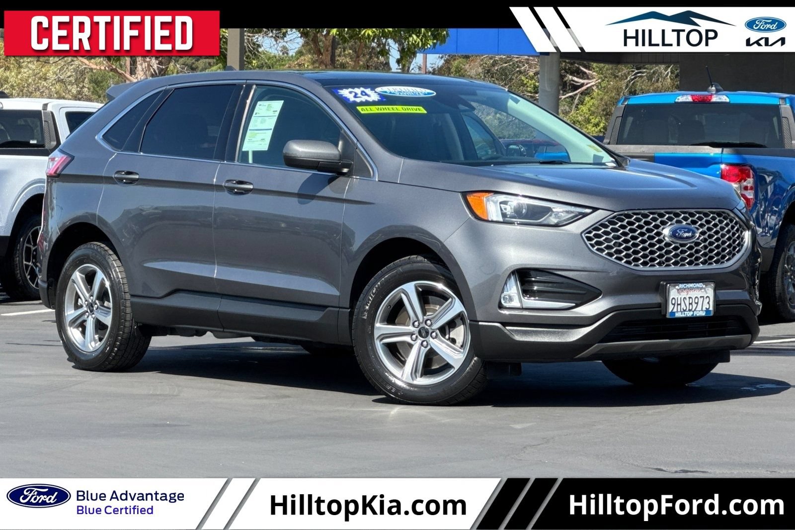Certified 2024 Ford Edge SEL w/ Convenience Package