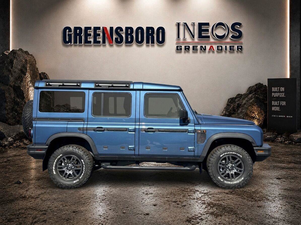 New 2026 INEOS Grenadier Station Wagon AWD/4WD image 6